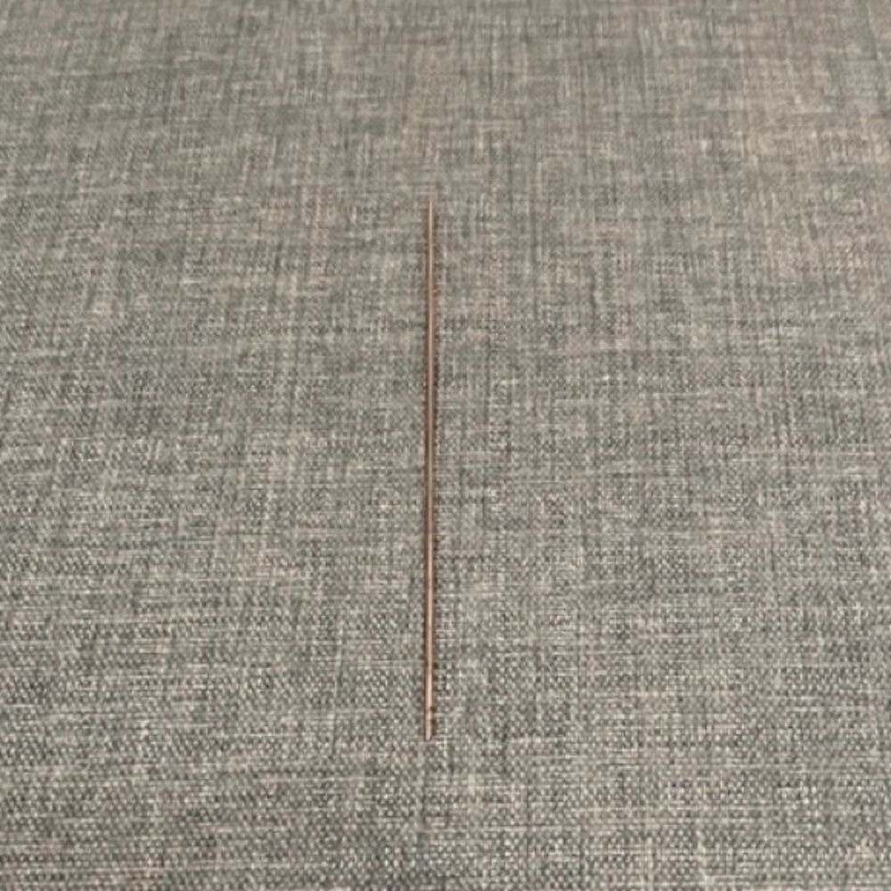 Thin Silver Knitting Needle